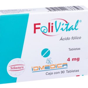 Folivital 4mg