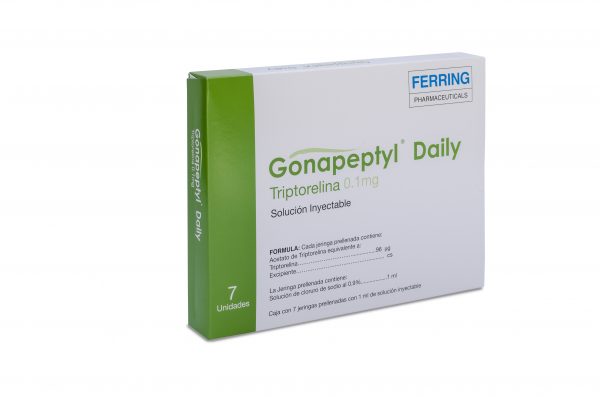 GONAPEPTYL DAILY 7 X 1 ml.