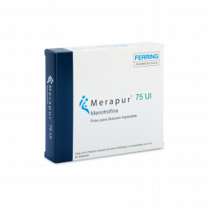 MERAPUR HP 75ui c/5 ámpula