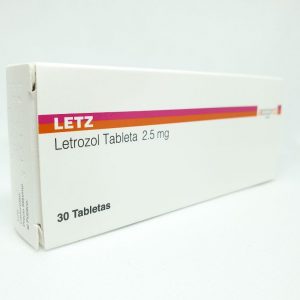 Letz 2.5 mg tabletas