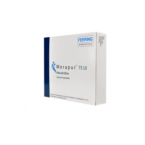 MERAPUR H.P. 75ui x 1 AMP