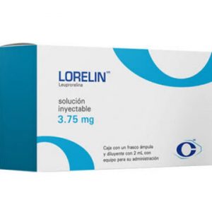 LORELIN 3.75 mg Caja c/Fco Ámp C/ 2 ml