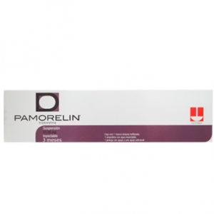PAMORELIN 11.25 mg Caja c/1 Fco Amp y 1 Jeringa