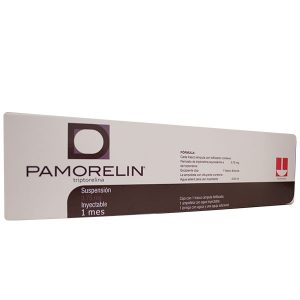 PAMORELIN 3.75 mg Caja c/1 Fco Amp y 1 Jeringa