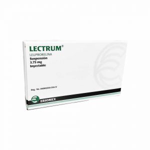 LECTRUM 3.75 mg Caja c/Fco Ámp C/ 2 ml
