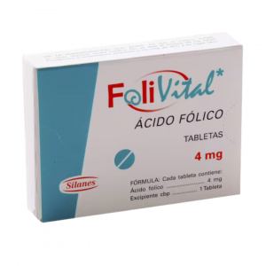 FOLIVITAL 4.0MG. TAB C/90