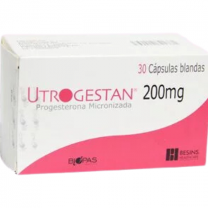 Utrogestan 200 mg C14 CAP