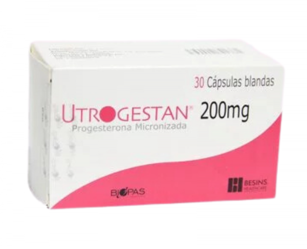Utrogestan 200 mg C14 CAP