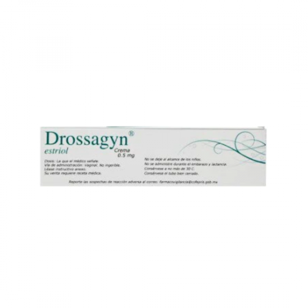 Drossagyn 0.5 mg Crema 50 gr