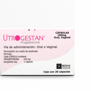 Utrogestan 100 mg C30 CAP