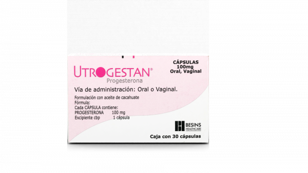 Utrogestan 100 mg C30 CAP