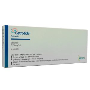 Cetrotide vial 250 mcg