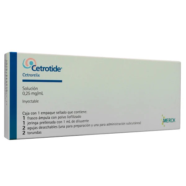 Cetrotide vial 250 mcg