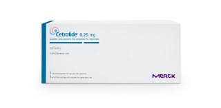 Cetrotide vial 250 mcg
