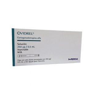 Ovidrel 250 mcg