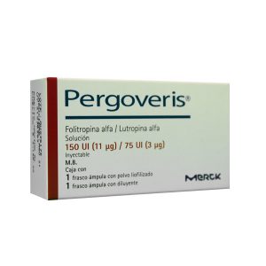 Pergoveris 150/75UI