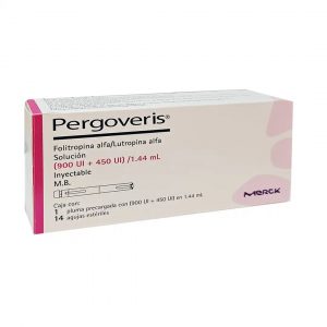Pergoveris PEN 900/450UI