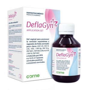 DEFLAGYN APPLICATION SET GEL CAJ C/FRASCO C/150ML