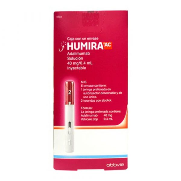 HUMIRA PEN iny 1 Pza Jer | IDMEDICA