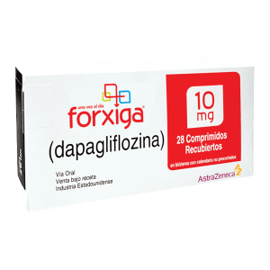 FORXIGA 10 mg TAB