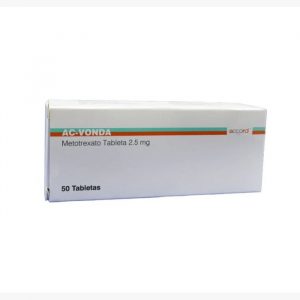 AC VONDA 2.5 - 50 TAB