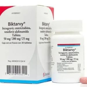 BIKTARVY 50 / 200 / 25 mg 30 Tab