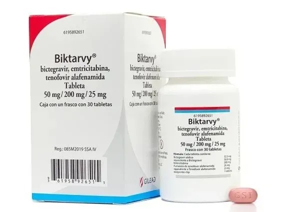 BIKTARVY 50 / 200 / 25 mg 30 Tab