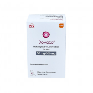 DOVATO 50 mg / 300 mg C30 Tab