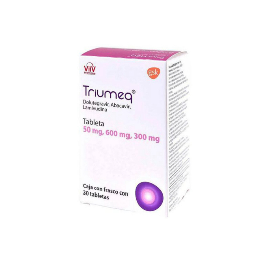 TRIUMEQ 50/600/300 mg