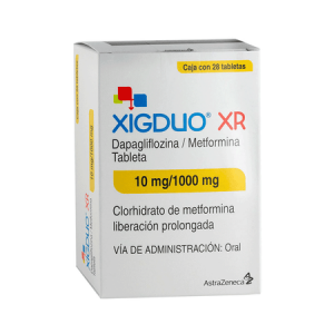 XIGDUO XR 10/100 mg TAB